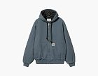 Carhartt WIP Active Jacket Hooded Blue Grey
