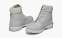 Timberland Premium 6 Inch Waterproof Boot WMNS Bright White Waterbuck 