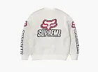 Supreme x Fox Racing Sweater White