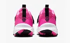 Nike Team Hustle D12 GS Laser Fuchsia