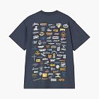 Carhartt WIP Logo Brands T-Shirt Navy
