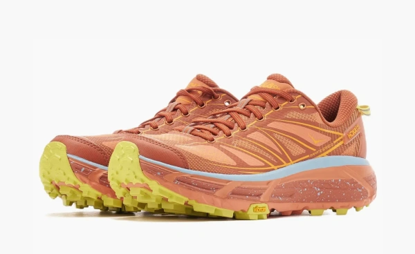 Hoka Mafate Speed 2 Red Brown 