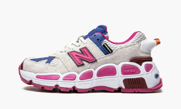 New Balance 574 Yurt Salehe Bembury - Universal Communication Workwear White 