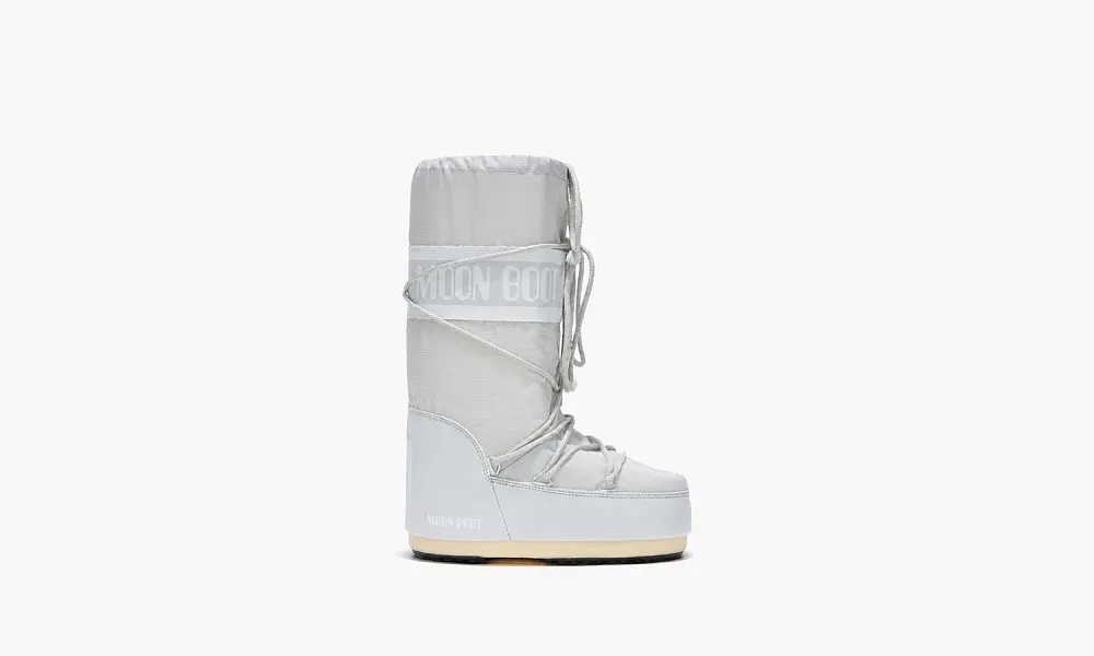 Moon Boot Icon Nylon Grey