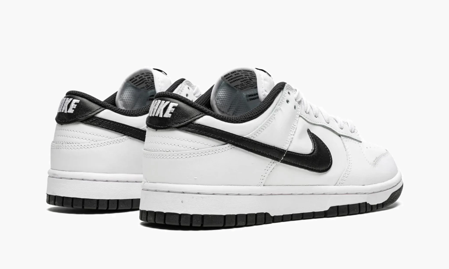 Nike Dunk Low WMNS "White Panda - White / Black" 