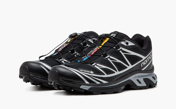 Salomon XT-6 GORE-TEX Black Silver 