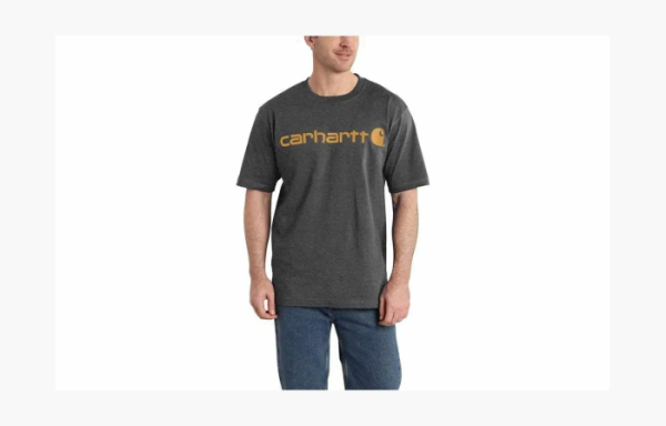 Carhartt K195 LOOSE FIT HEAVYWEIGHT SHORT-SLEEVE LOGO GRAPHIC T-SHIRT LogoT 