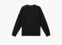 Stone Island Crewneck Sweatshirt with Ribbed Details Black 