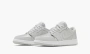 Air Jordan 1 Retro Low OG GS Metallic Silver 