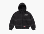 Supreme x Mitchell & Ness Twill Stadium Jacket Black 