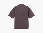 Stone Island Nylon Metal Econyl Overshirt Purple Grey
