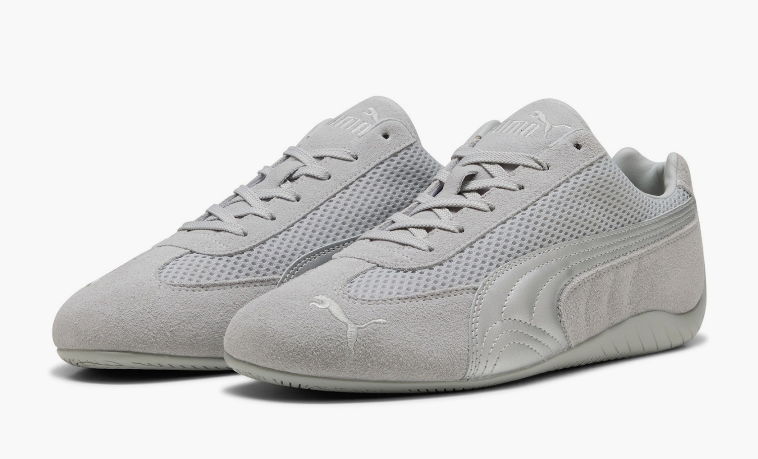 Puma Speedcat Premium "Light Gray Matte Silver" 