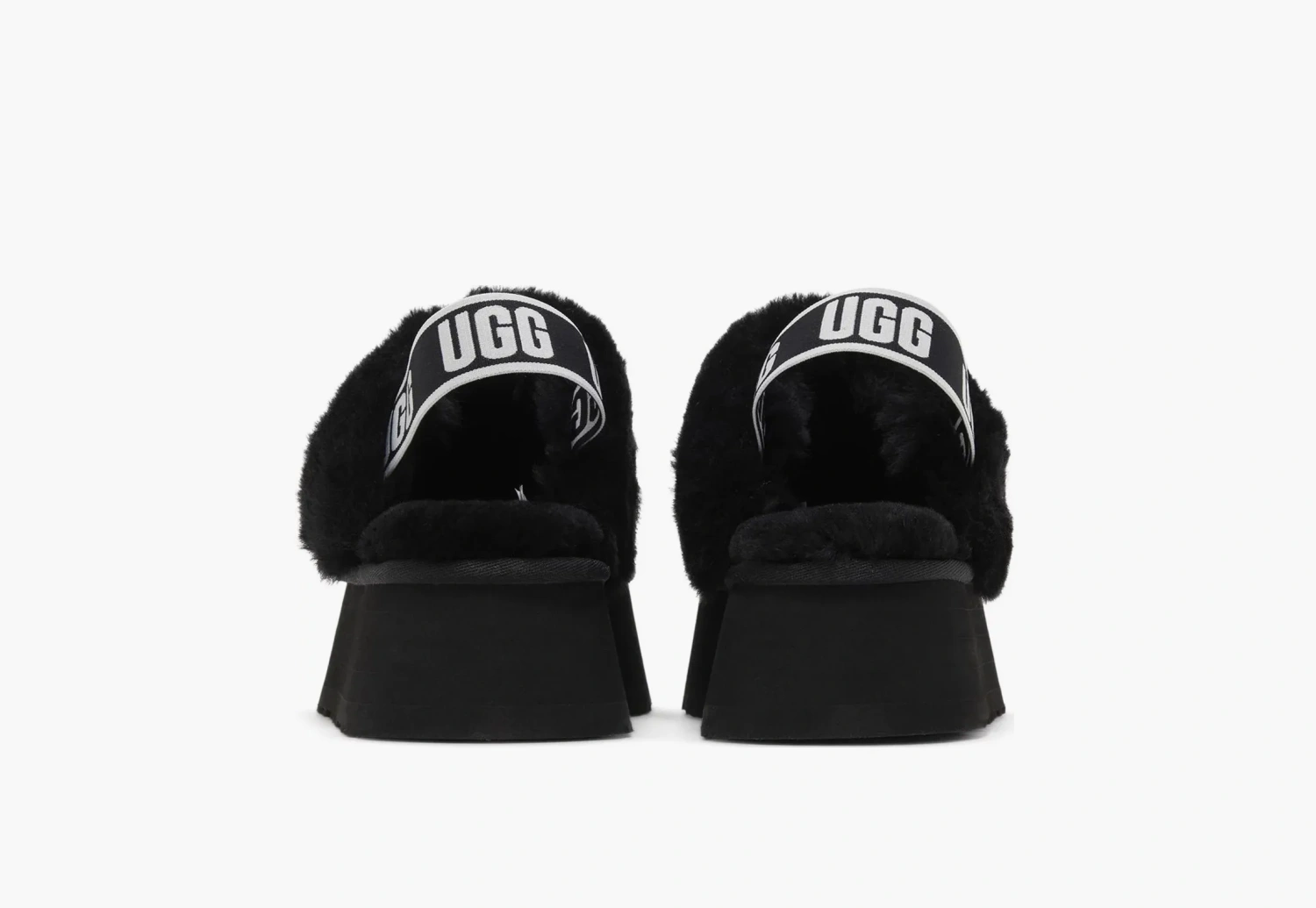 UGG Funkette Slipper WMNS Black 
