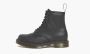 Dr. Martens 1460 Nappa Leather Lace Up Boot Black 