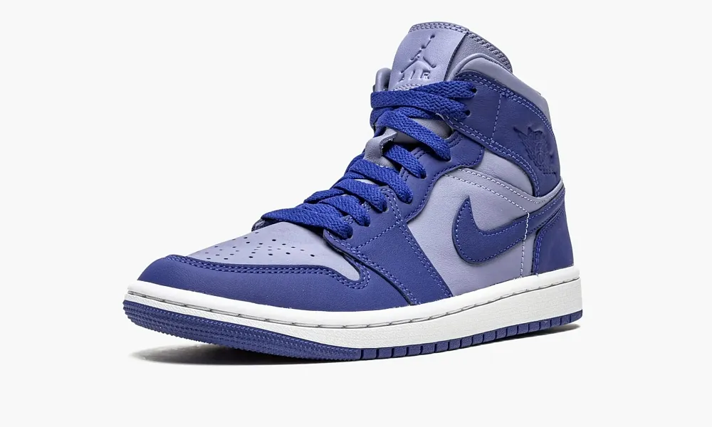 Air Jordan 1 Mid SE WMNS Iron Purple Deep Royal
