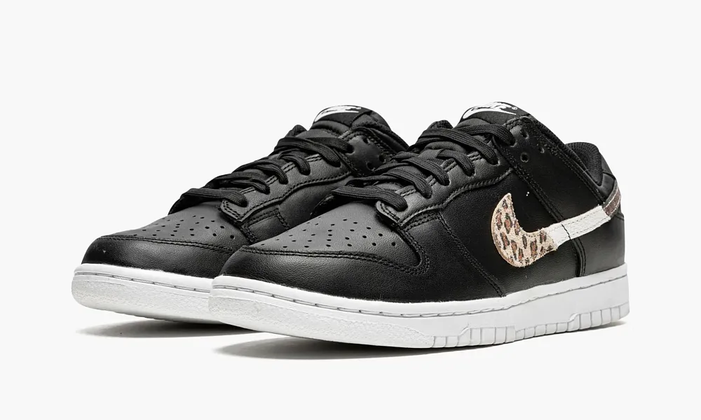 Nike Dunk Low Animal Instinct - Black