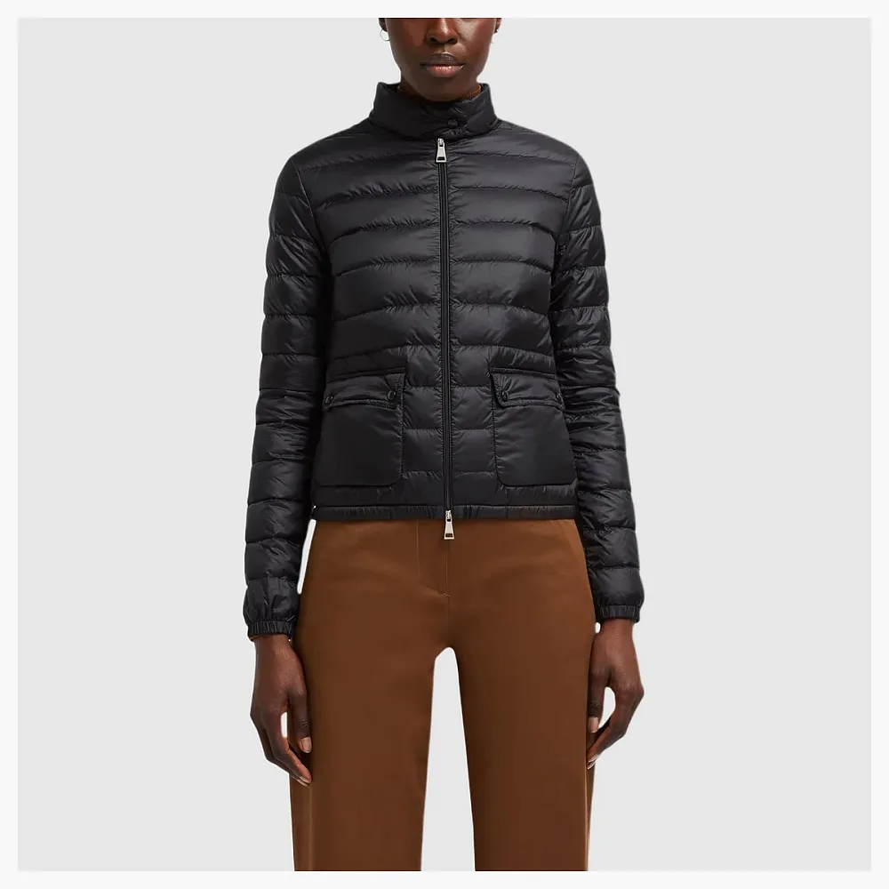 Moncler Lans Down Jacket WMNS Black