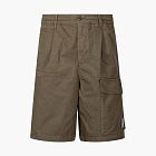 C.P. Company Micro-Reps Boxy Lens Shorts Khaki