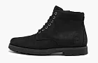 Timberland Alden Brook Side Zip Boots Black Full Grain