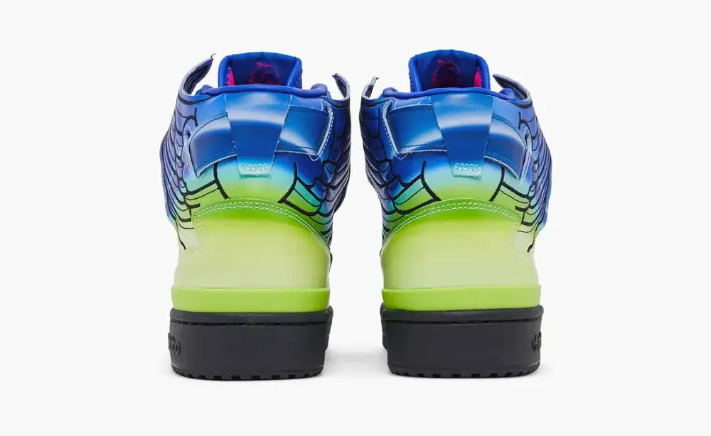Adidas Jeremy Scott x Forum Wings 4.0 Motorsport