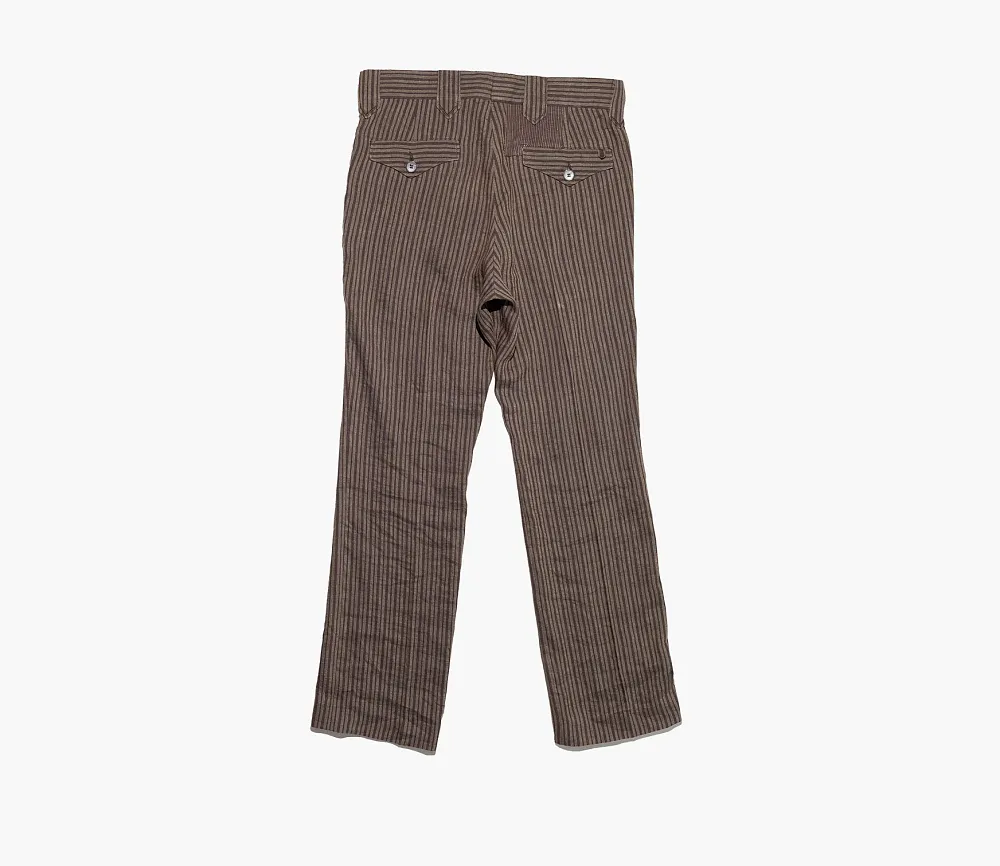 Enfants Riches Déprimés Robot March With Repairs Trousers Gold/Red Pinstripe