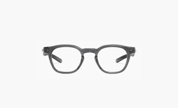 Gentle Monster Vonzo Plastic Frame Square Spectacle Frames Unisex Grey  Gentle Monster Vonzo Plastic Frame Square Spectacle Frames Unisex Grey