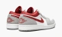 Air Jordan 1 Low SE White / Grey / Red 