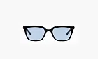 Gentle Monster Acetate Rectangular Sunglasses Men's Black