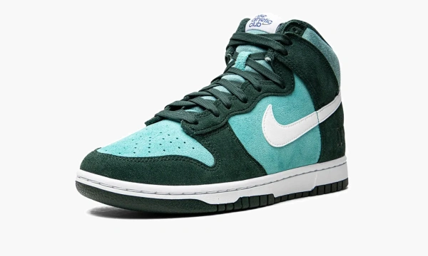 Nike Dunk HI Retro SE Athletic Club - Pro Green 