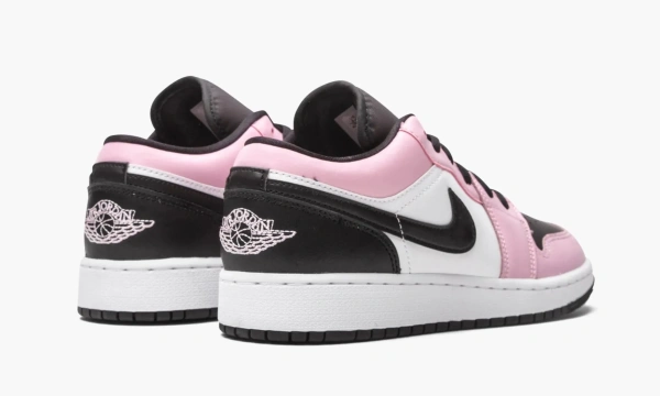 Air Jordan 1 Low GS Light Arctic Pink 