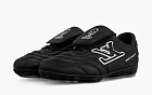 Louis Vuitton Footprint Soccer Sneakers Black