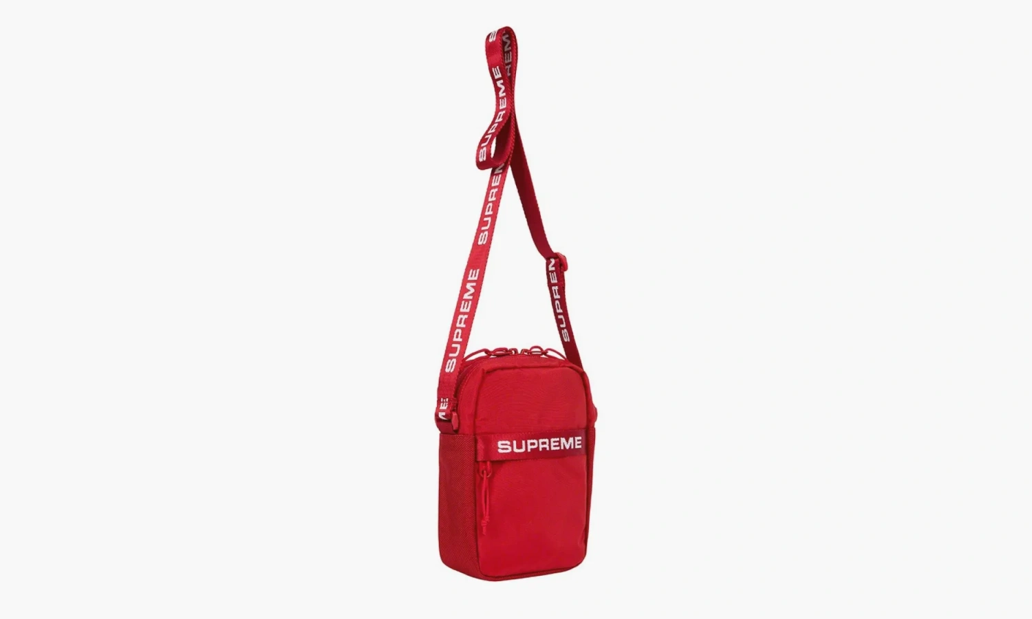 Nike Supreme Shoulder Bag Fw22 Red 