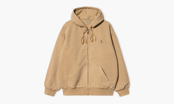 Carhartt WIP Hooded Vista Jacket Beige 