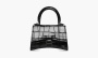 фото Balenciaga Hourglass Handbag "Black" (Balenciaga )-6646761LR671000