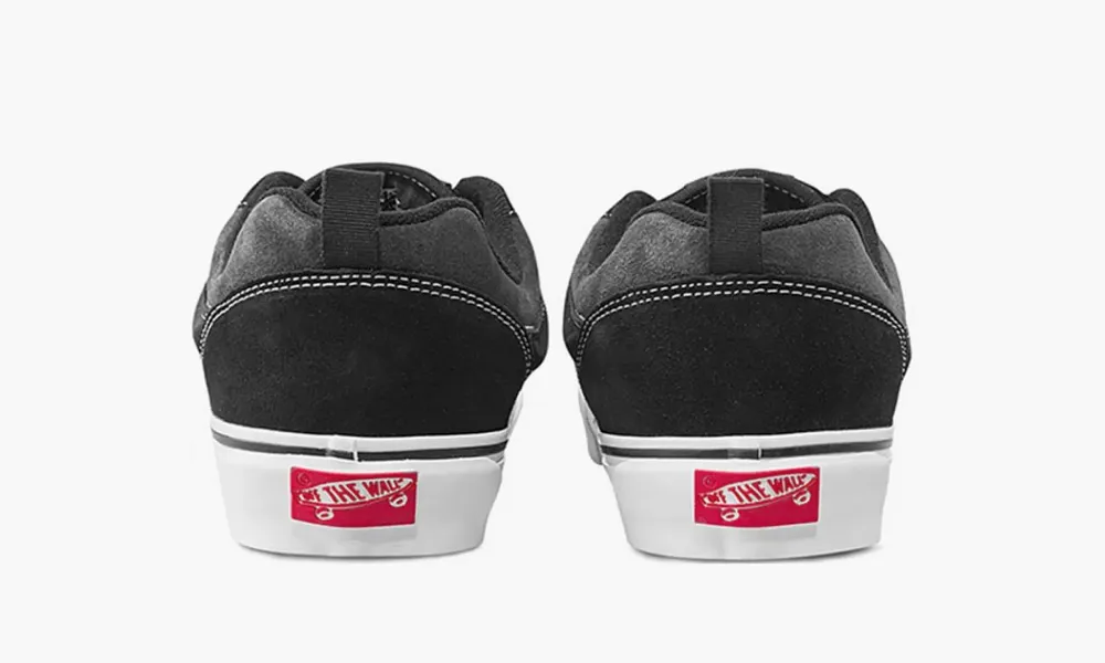 Vans Knu Skool Black Charcoal