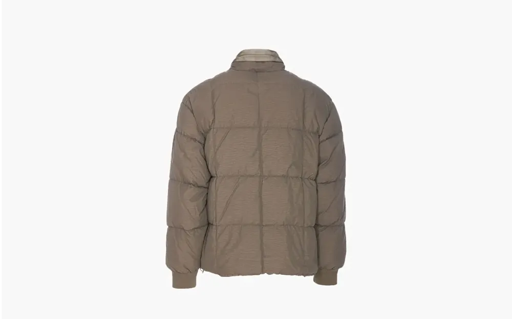 C.P. Company Quilted Puffer Jacket Grey