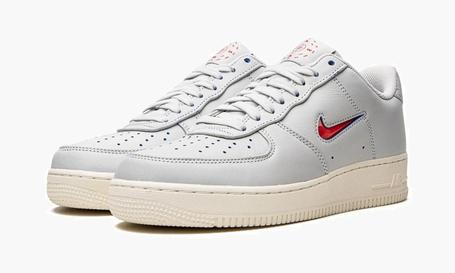 Air Force 1 '07 PRM "Jewel - Home & Away - Grey" 