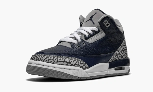 Air Jordan 3 Retro GS Georgetown 