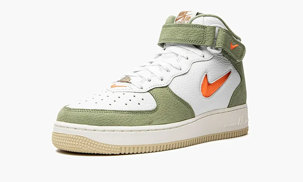 Air Force 1 Mid QS Jewel Oil Green