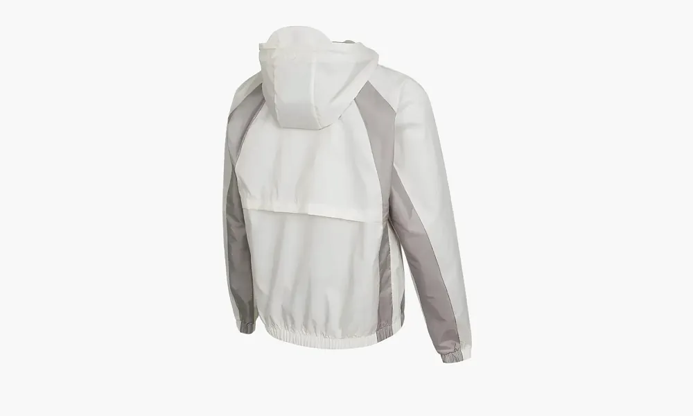 Jordan Jacket White Grey