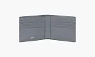 Dior Bifold Wallet Deep Gray 