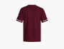 Adidas Texas A&M Reverse Retro Full-Button Jersey T-Shirt "Team Maroon" 
