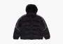 Supreme x Jordan Puffer Jacket Black 