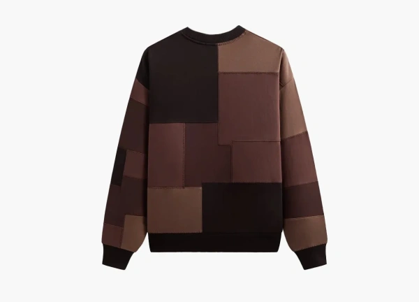 Kith Patchwork Fleece Nelson Crewneck Studio 