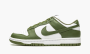 Nike Dunk Low WMNS "Medium Olive" 