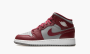 фото Air Jordan 1 Mid "Team Red Gs" (Air Jordan 1)-DQ8423 615