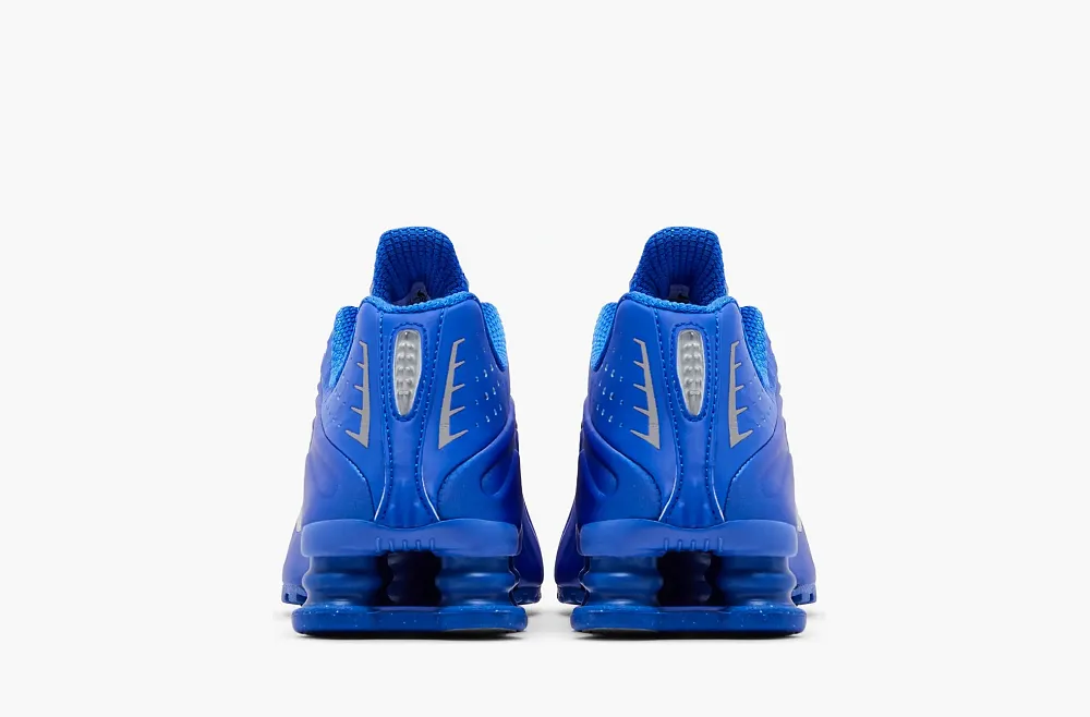 Nike Shox R4 WMNS Blue Woman Group