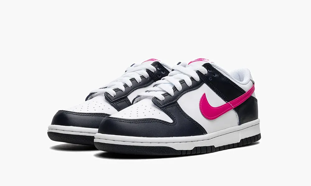 Nike Dunk Low GS Obsidian / Fierce Pink
