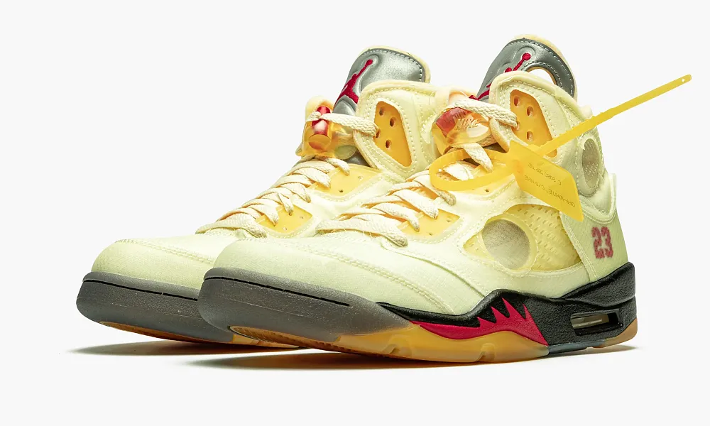 Air Jordan 5 Retro SP Off-white - Sail