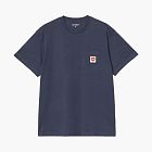 Carhartt WIP Pocket Heart T-Shirt Navy